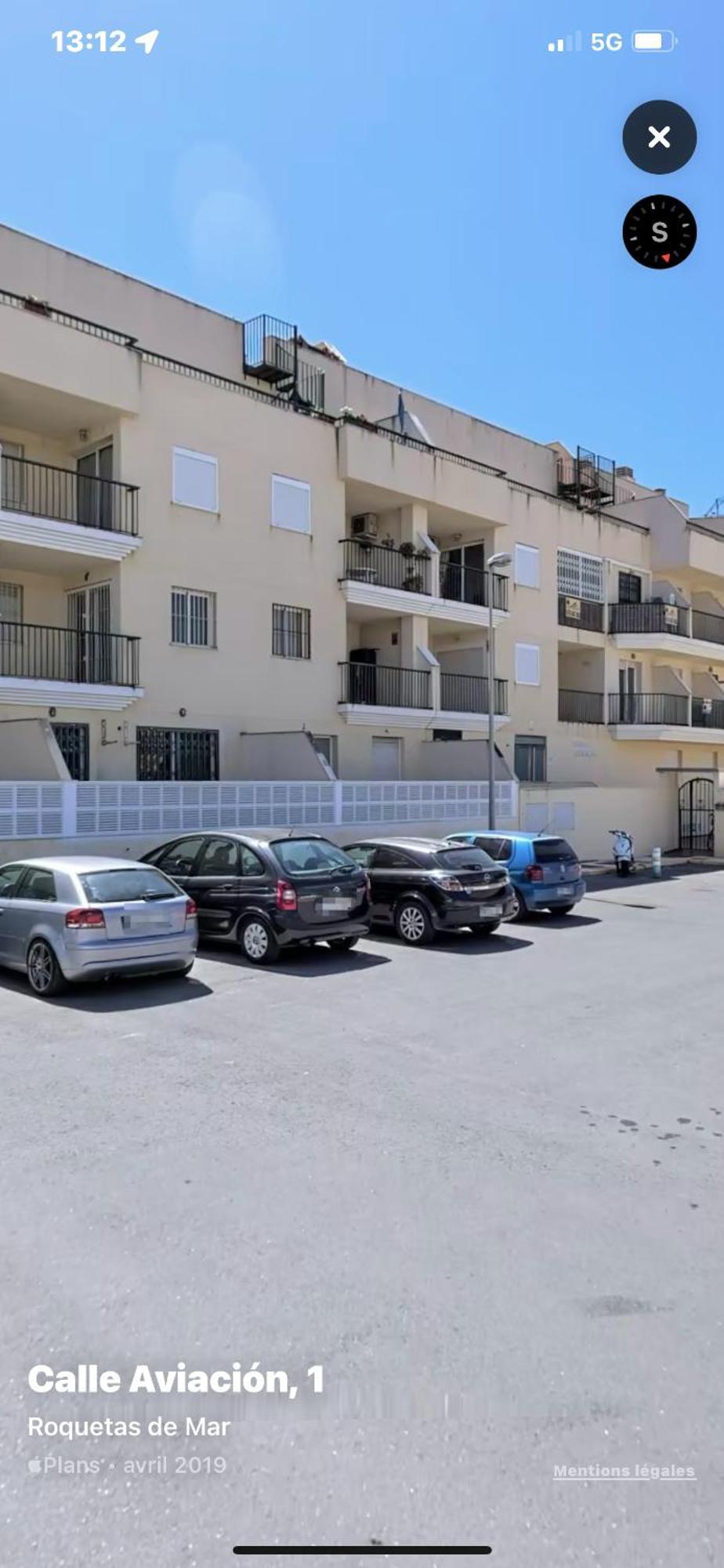 Atico Penthouse Leilighet Roquetas de Mar Eksteriør bilde